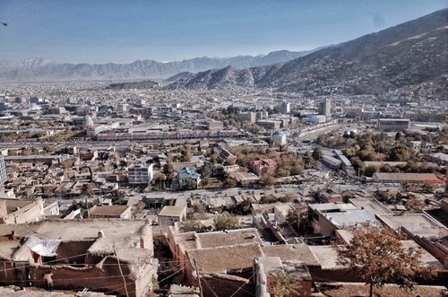 阿富汗首都--喀布尔市风光(世界博览)