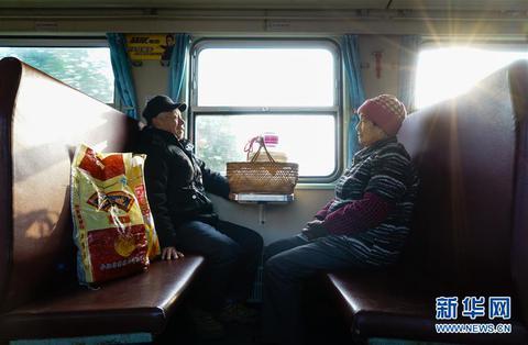 南京与黄山间的7101/7102次绿皮火车从上世纪80年代至今已运行30多年