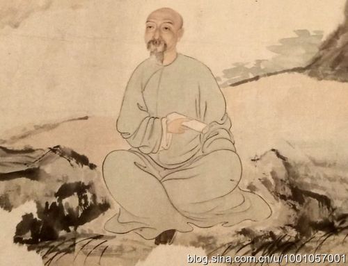 北京瞬间(2404):清嵇枢吴攘之先生七十岁后小像(吴熙载像)