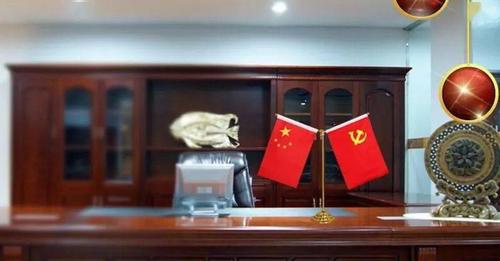 【党建课堂】党旗和国旗并列摆放时的左右顺序