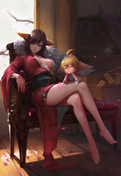 狐妖小红娘-涂山雅雅-涂山苏苏-原图b站:空中虫群