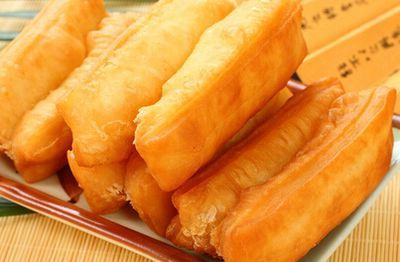 健康油条核心配方香酥无铝无矾大油条培训