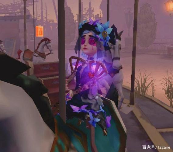 第五人格:调香师"红菱艳"惊艳亮相,粉色裙装2月4日