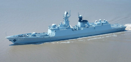 054a捕获美核潜艇并致其投降上浮