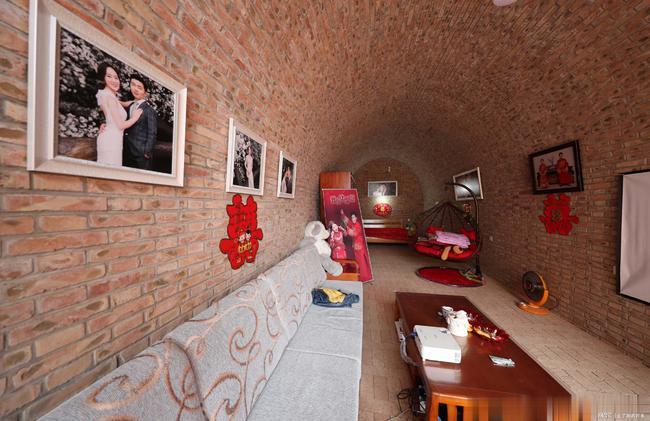 看农村父亲把黄土窑洞改造成了啥样子引得城里儿媳妇抢着嫁进来