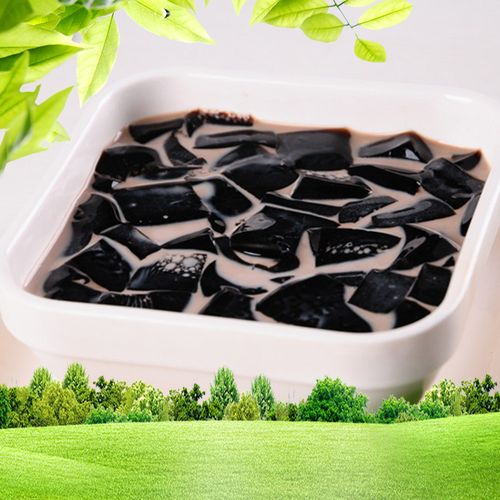 广西宇峰烧仙草水烧仙草汁灌装仙草冻 龟苓膏奶茶原料2.85kg包邮