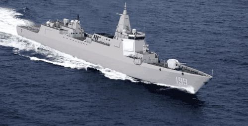 关于052e型驱逐舰海军是否会开建