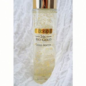 private label pure 24k gold essence anti wrinkle moisturizing