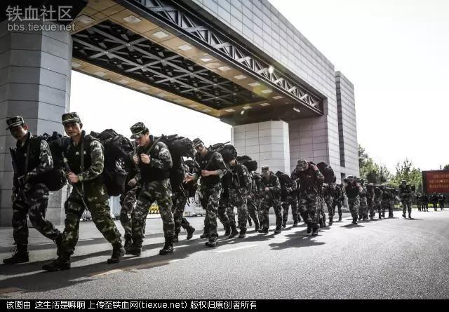 武警特警学院拍摄的学员大片,这样的青春才叫震撼