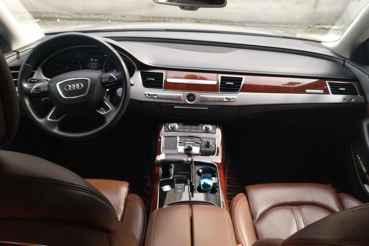奥迪-奥迪a8 2013款 a8l 50 tfsi quattro豪华型