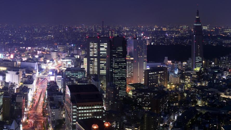 地点城市东京自然夜晚tokyonight壁纸图片
