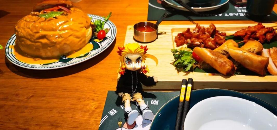 炼狱表示很好吃_美食_鬼灭之刃_ob11_炼狱杏寿郎_美食