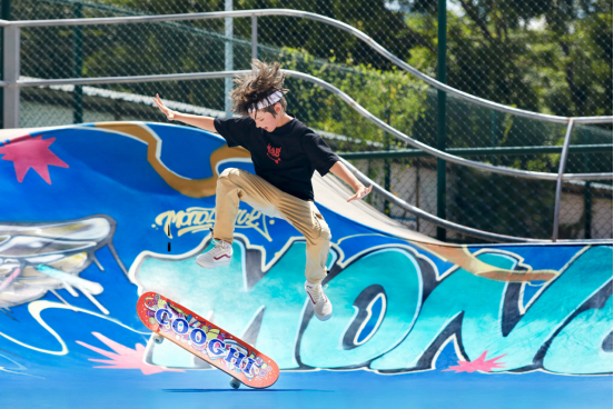 从街头走向奥运滑板为什么能成为孩子的运动新宠