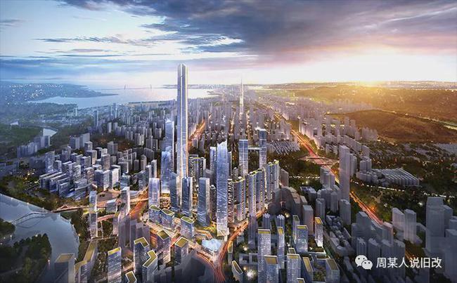 福田村旧改城市更新单元继龙华海岸城后第四个海岸城