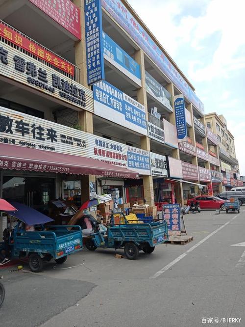 杭州最具规模的汽配城,杭州"万品汽配城"