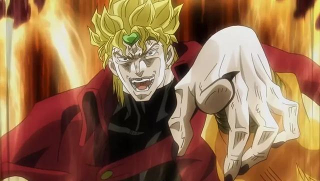 jojo:不谈实力,来聊聊历代boss中透露出来的人格魅力