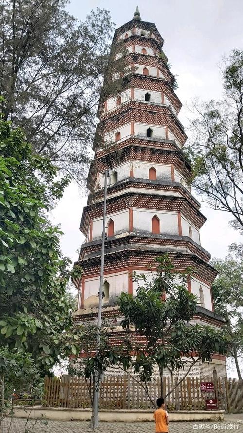 桂平东塔一座名塔