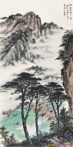 周元亮中国画作品精选