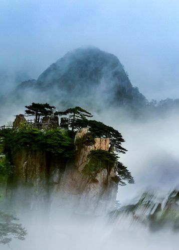 秀美黄山