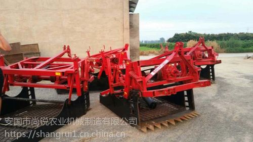 尚锐农业机械 白茅根药材收获机品质保证