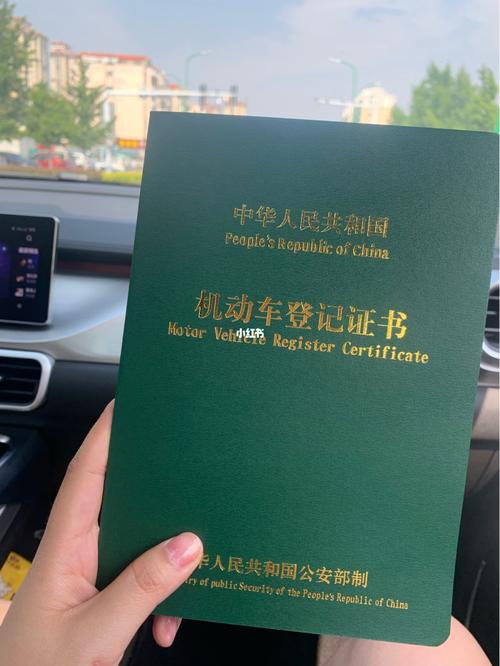 喜提大绿本_汽车_汽车_汽车其他