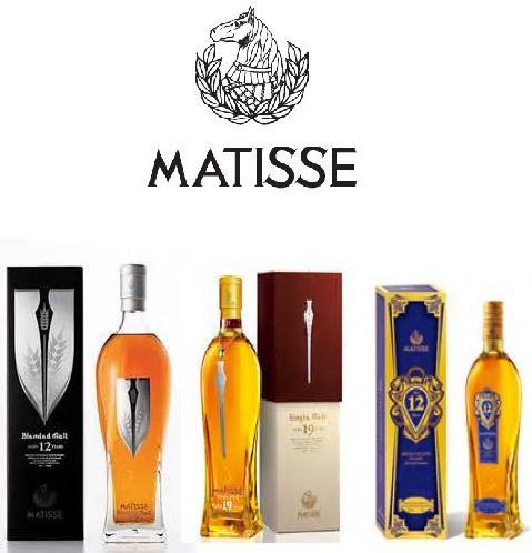 马谛氏苏格兰威士忌(matisse whisky)