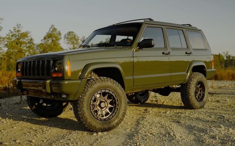 熟肉爷青回从内到外完美翻新1997款切诺基