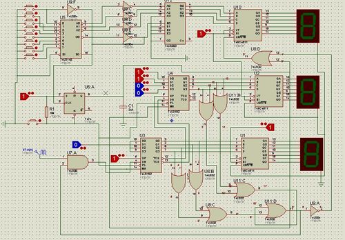 数字电路—期中复习