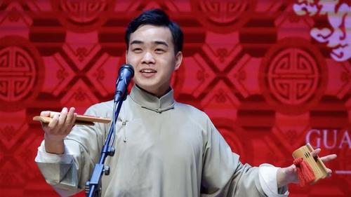 德云社筱字辈的佼佼者尚筱菊刘德华都喜欢的相声演员
