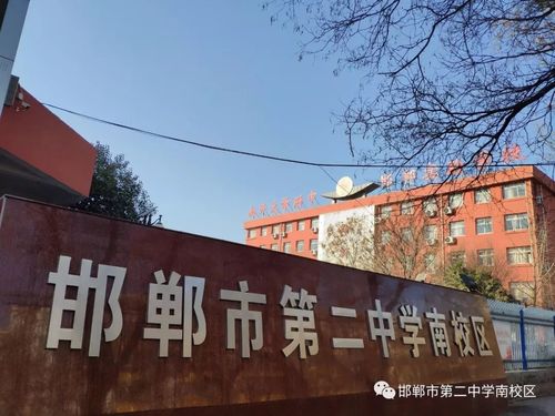 【暖冬行动】邯郸市第二中学南校区:劳动扮靓美丽校园