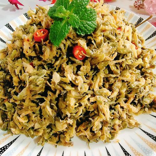 蒸洋槐花怎么做_蒸洋槐花的做法_果妈私房菜_豆果美食