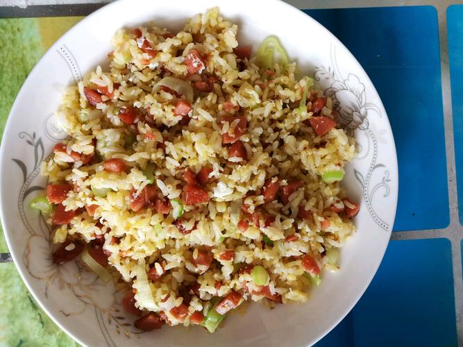 黄金火腿炒饭