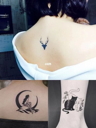 95适合女生的简单纹身图案_纹身_故事_美妆_彩妆