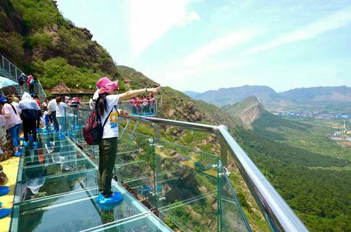 黄金海岸海滨 滦州古城 迁安山叶口(玻璃栈道)两日游300 元 报名电话