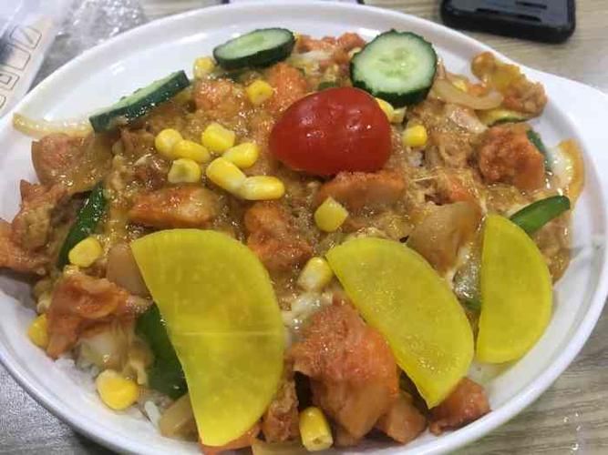 稻川岛港式滑蛋饭-"「港式咖喱双椒火腿滑蛋饭」99.
