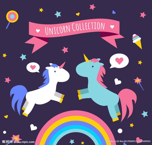 独角马设计图__卡通设计_广告设计_设计图库_昵图网nipic.com