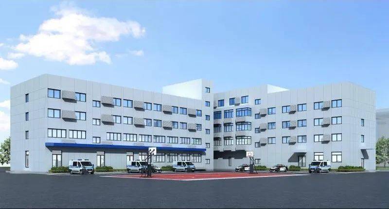 【中深装集团】热烈欢迎丨宝安区交警大队办公楼改造项目喜迎领导视察