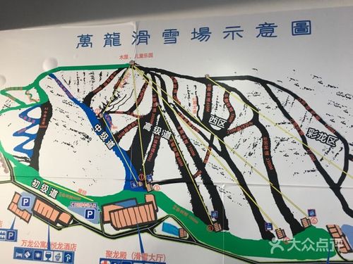 万龙八易滑雪场图片 - 第6张