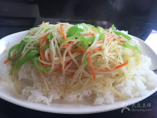 江边小镇巫山烤全鱼(外馆斜街店)尖椒土豆丝盖饭图片 - 第196张