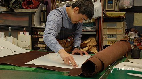 用心制作,相伴一生的日本手工皮革品牌herz(第一部分)-工作室和店铺