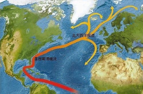 【地理】北极圈内还有个不冻港