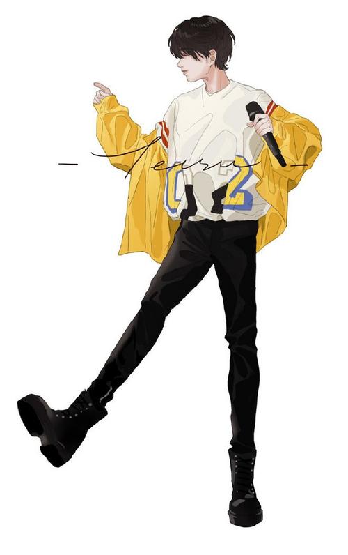 华晨宇 卡通 漫画