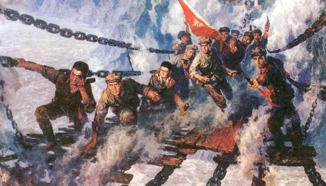 毛主席回师黔北,大渡河会战林彪立功,缴获粮食10万多斤