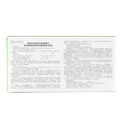 首页 中西成药 注射剂类 注射剂其他类 盐酸甲氧氯普胺注射液  价格