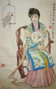 图片评论 0条  收集   点赞  评论  黛玉 0 45 楼白  发布到  工笔画