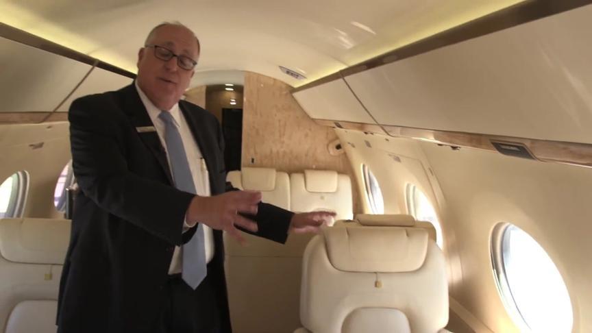 湾流g650er公务机 初体验[1080p]