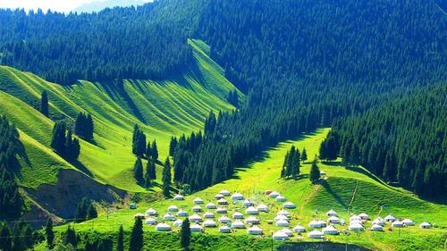 乌鲁木齐南山牧场