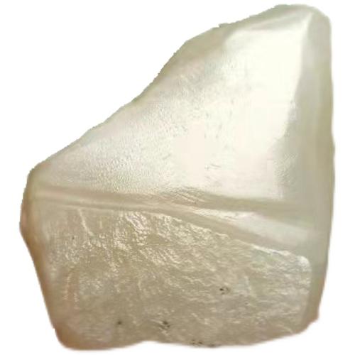 新疆和田玉且末金山糖白玉天然山料原石小块练手毛料边角碎料78克