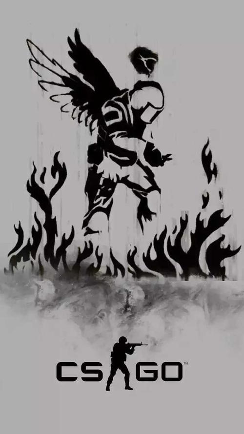 有没有好看的csgo手机壁纸啊?