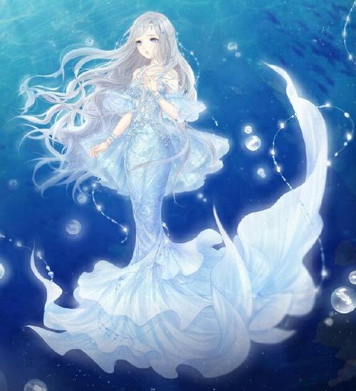 十二星座变身美人鱼水瓶可爱双鱼好仙狮子亮瞎我的眼